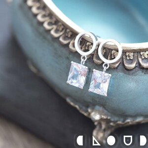 Cloud Jewely White  { lp  sAX Vo[925 NEhWG[ OsAX Vo[925 WRjA XNGA^  O sAX V[v Zg Tt@CA Vv ؂₩
