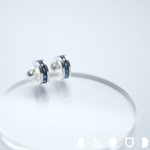 Cloud Jewely Mini Tt@CA t[v sAX Vo[925 NEhWG[ Tt@CA [  t[v WG[ Vo[ t@CA Vv fC[ Vo[925 V[v 