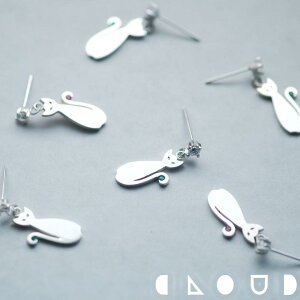 Cloud Jewely Iׂ L sAX Vo[925 NEhWG[ ANZg Gh r[ Zg sAX Vo[925 L`[t  r[   tbg WG[ 肰