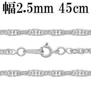 Vo[`F[ lbNX `F[ [v`F[ 2.5mm 45cm Vo[925  [v cCXg`F[ ˂ XN[`F[  Vo[925`F[ Vo[lbNX`F[