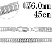 楽天市場】シルバー925 喜平ネックレス6面45センチの通販