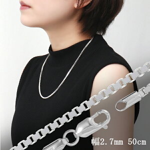 シルバーチェーン ネックレス 太め」の人気商品一覧 | 安い商品を通販 
