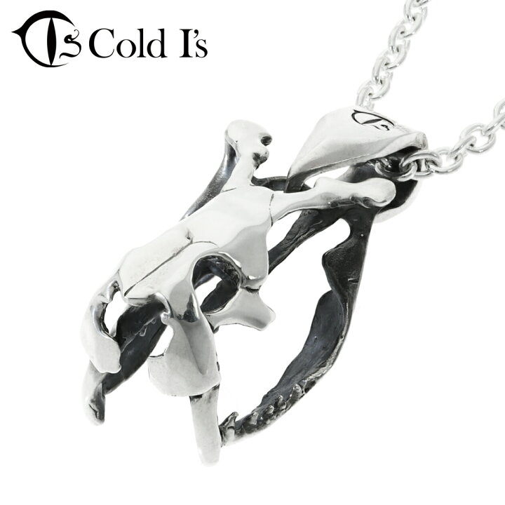 silver horses スカルネックレス シルバー925 