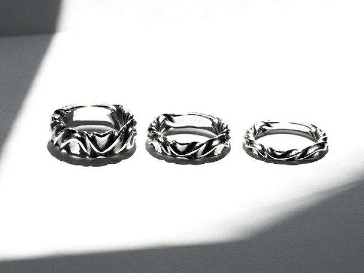 楽天市場】DEAL DESIGN ディールデザイン REVERSE TWIST RING 3mm 