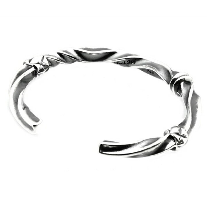 楽天市場】DEAL DESIGN ディールデザイン REVERSE TWIST BANGLE 