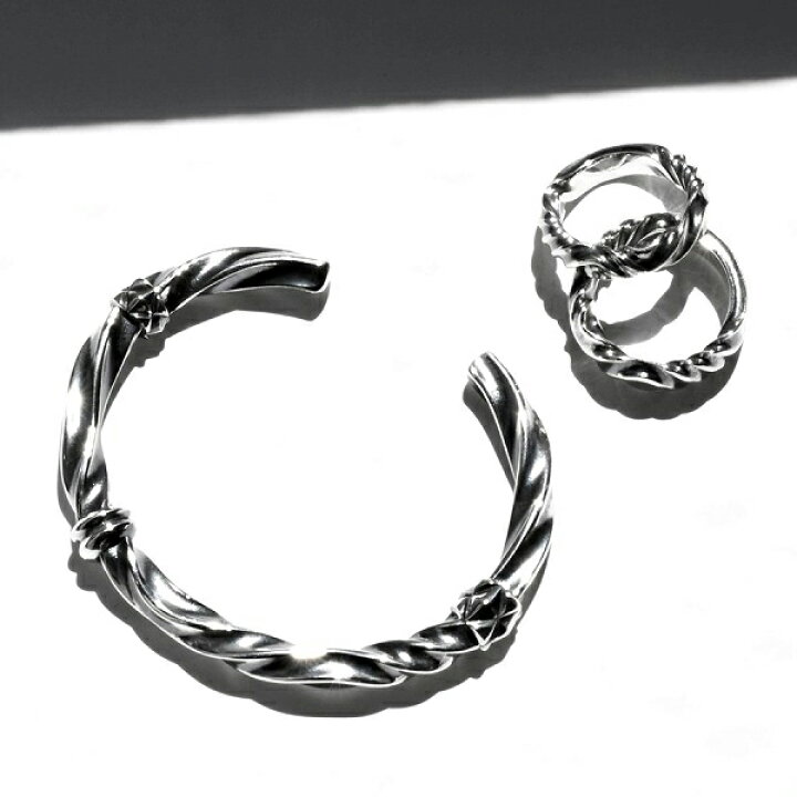 楽天市場】DEAL DESIGN ディールデザイン REVERSE TWIST BANGLE 