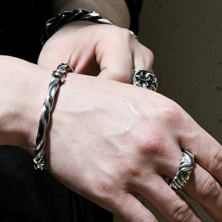 楽天市場】DEAL DESIGN ディールデザイン REVERSE TWIST BANGLE 
