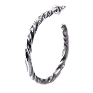 DEAL DESIGN fB[fUC RT:LARGE HOOP Vo[ t[vsAX 1P Ўp [W Vo[sAX t[v sAX Vo[950 EF[u g Vv Ԃ 傫 Mtg Vo[ANZT[ 