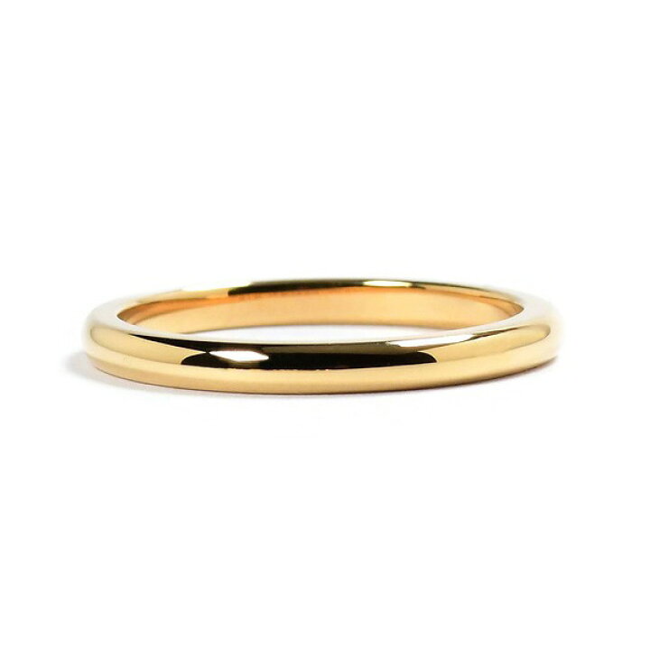 楽天市場】DEAL DESIGN ディールデザイン ARC LINE RING 2mm K18 甲丸 