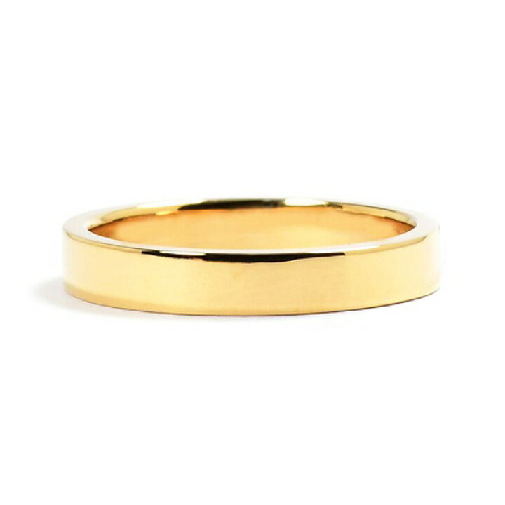 楽天市場】DEAL DESIGN ディールデザイン FIELD LINE RING 3mm K18 18K 