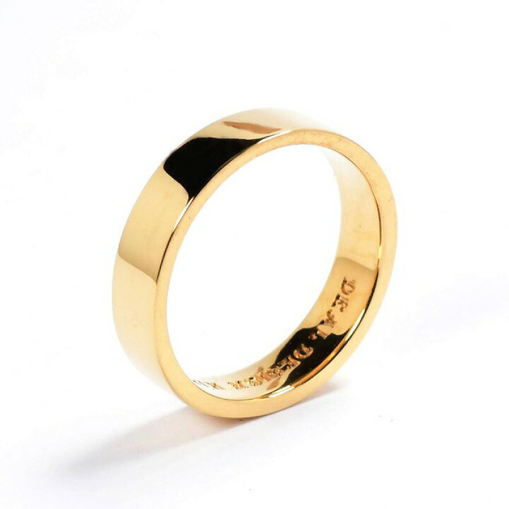 楽天市場】DEAL DESIGN ディールデザイン FIELD LINE RING 4.5mm K18 