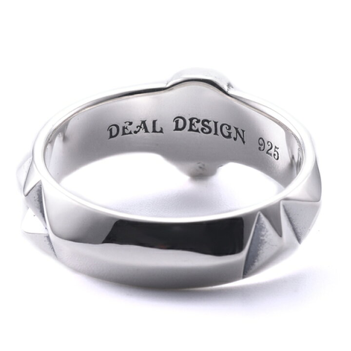楽天市場】DEAL DESIGN ディールデザイン ミラー スカル リング 7〜23 