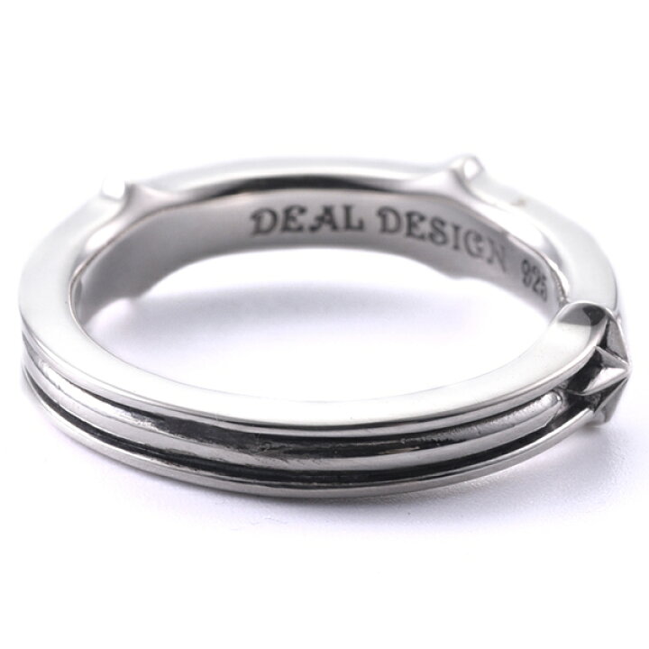 楽天市場】DEAL DESIGN ディールデザイン エイト ファング リング 1 