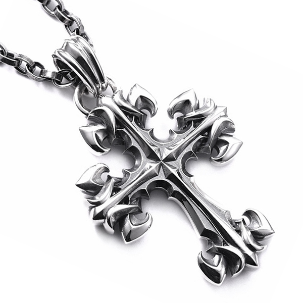 十字架 ネックレス ブランド - 腕時計・アクセサリーの人気商品・通販 