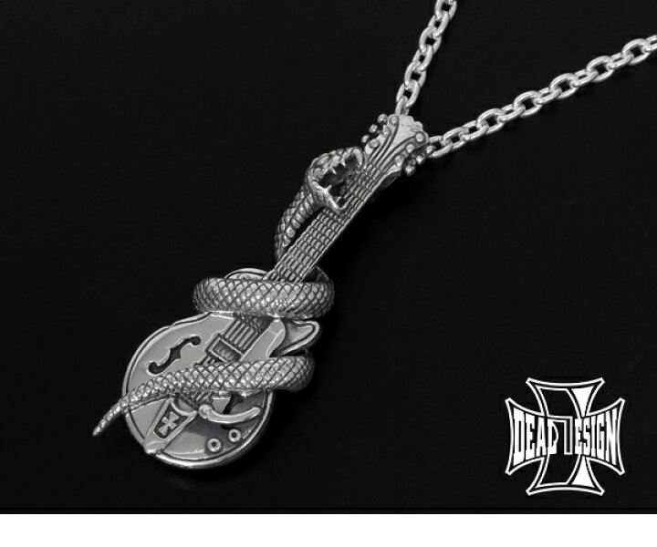 楽天市場】DEAL DESIGN ディールデザイン ヘルズギターネックレス 