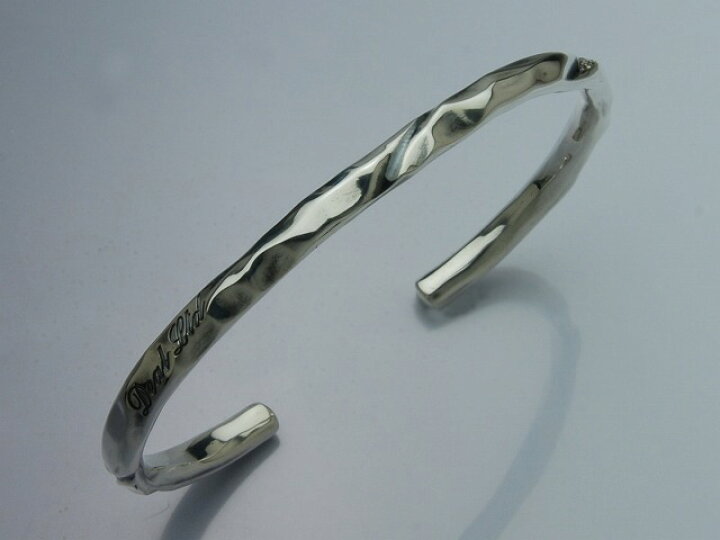 楽天市場】DEAL DESIGN ディールデザイン HAMMERD LINE BANGLE 