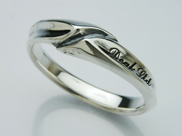 楽天市場】DEAL DESIGN ディールデザイン WAVE LINE RING リング DEAL 