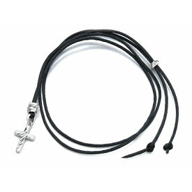 DEAL DESIGN ディールデザイン CLASSIC SATIN CORD(BK) ネックレスチェーン DEAL LTD マリッジ ペア ゴールド シルバー950 シルバーアクセサリー 銀 SV950 ブリタニアシルバー チェーンのみ チェーン単品 お揃い カップル ロック バイカー 老舗ブランド 有名ブランド 人気