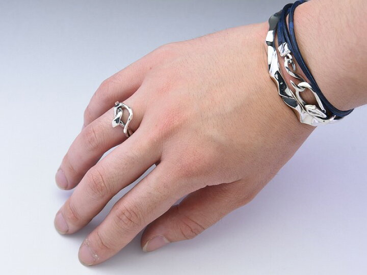 楽天市場】DEAL DESIGN ディールデザイン KNOT SNAKE RING SINGLE 