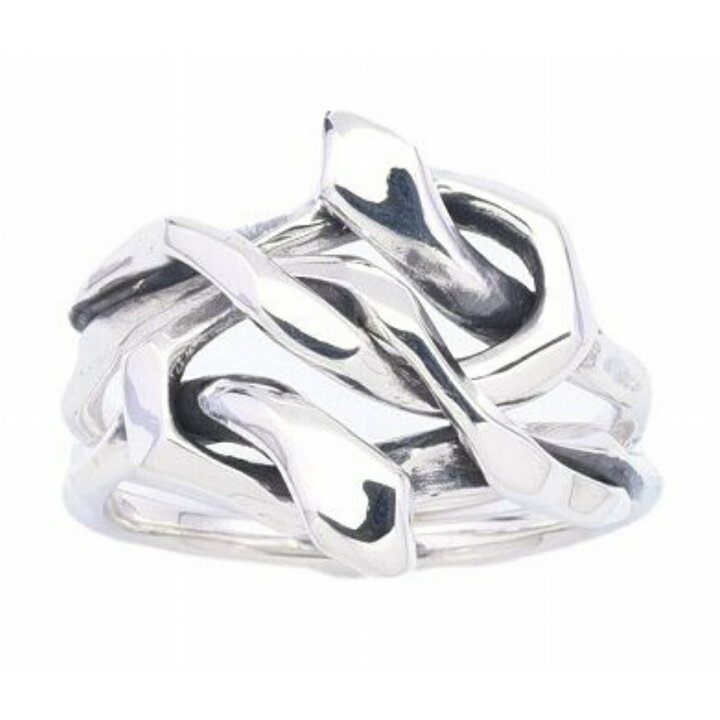 楽天市場】DEAL DESIGN ディールデザイン KNOT SNAKE RING DOUBLE 