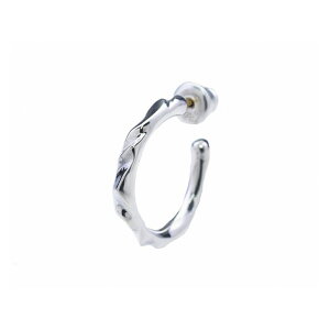 DEAL DESIGN ディールデザイン DRIFT CUT HOOP L ピアス DEAL LTD メンズアクセサリー レディースアクセサリー ギフト ペア フープピアス シンプル シルバー950 シルバーアクセサリー 銀 SV950 ブリタニア