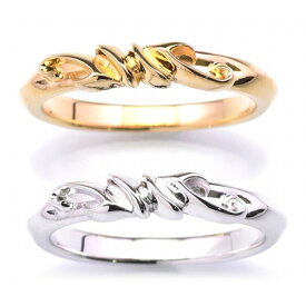 DEAL DESIGN ディールデザイン PLEDGE LILY RING(K18) リング DEAL LTD メンズアクセサリー レディースアクセサリー ギフト ブライダル エンゲージリング マリッジリング 18金 K18 ゴールドアクセサリー 指輪 シルバーリング 銀指輪 メンズリング レディースリング ロック