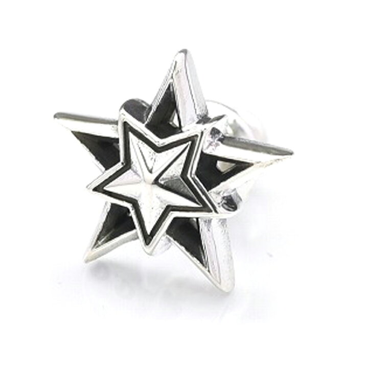 楽天市場 Deal Design ディールデザイン ドロップスター ピアス メンズアクセサリー レディースアクセサリー ギフト シルバー925 シルバーアクセサリー 銀 Sv925 スターリングシルバー ピアス イヤリング 片耳用 片売り ばら売り 1p ロック バイカー 老舗ブランド