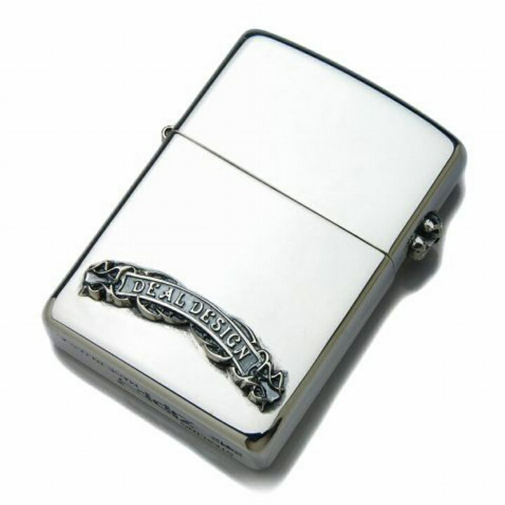 楽天市場】DEAL DESIGN ディールデザイン スターリングシルバーZIPPO 