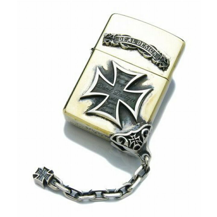 楽天市場】DEAL DESIGN ディールデザイン カスタムZIPPO アイアン 