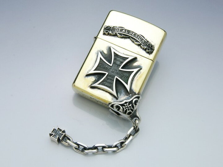 楽天市場】DEAL DESIGN ディールデザイン カスタムZIPPO 