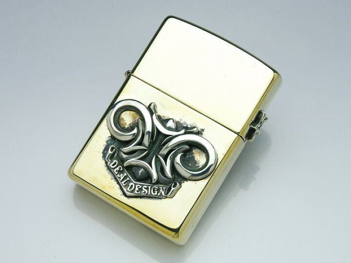 楽天市場】DEAL DESIGN ディールデザイン ブラスZIPPO(バフォメット 