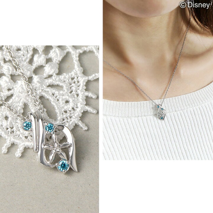 楽天市場】ディズニー 当店限定 リトルマーメイド アリエル ネックレス  