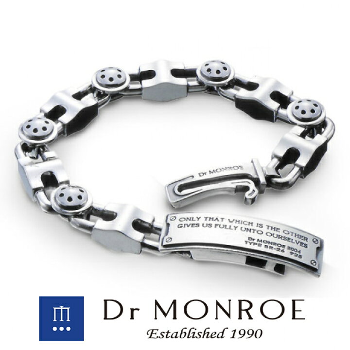楽天市場】Dr MONROE ドクターモンロー メカニカルIDブレスレット メカ 