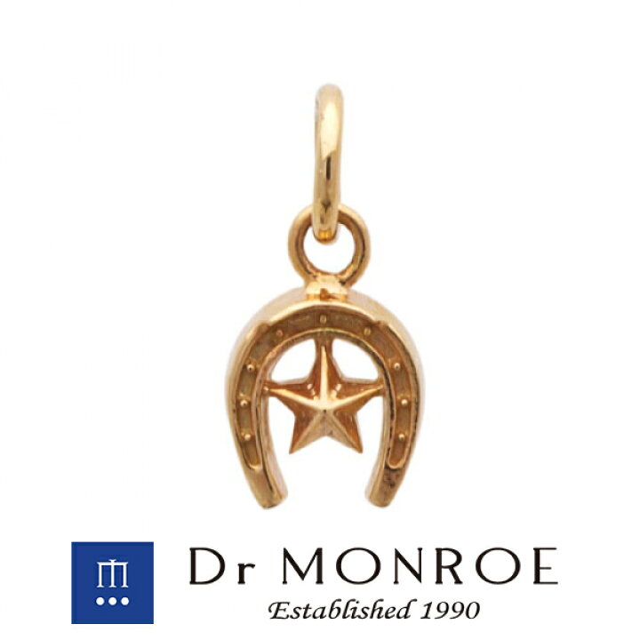 楽天市場】Dr MONROE ドクターモンロー K10スターホースシューチャーム  