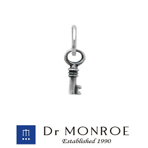 Dr MONROE ドクターモンロー キーチャーム 鍵 錠前 南京錠 ブランド シルバーアクセサリー シルバー925 シルバー スターリングシルバー ペンダントトップ シルバーチャーム メンズ レディース