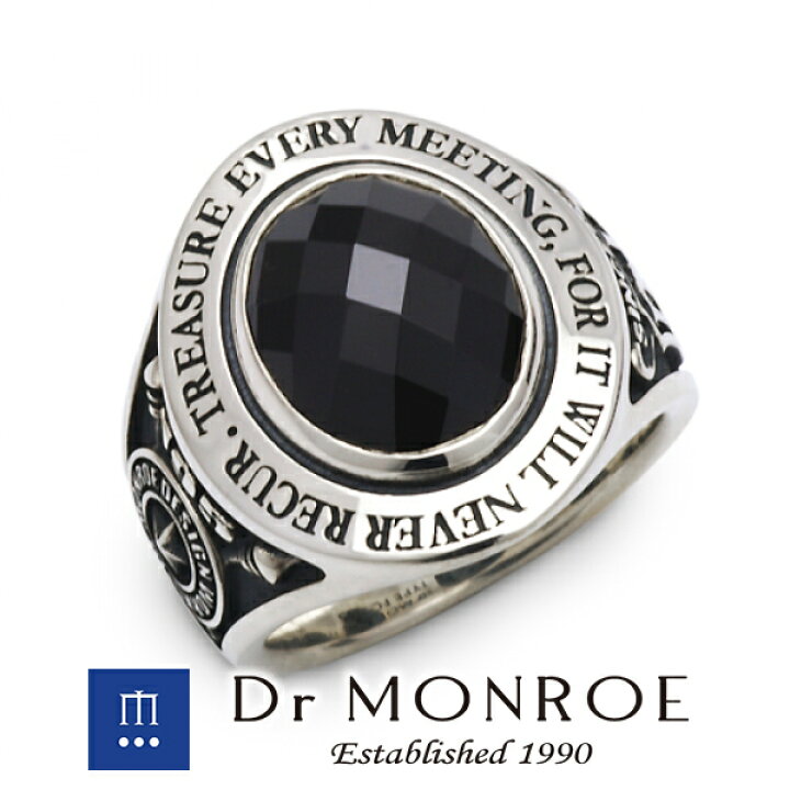 楽天市場】Dr MONROE ドクターモンロー カレッジリング ジルコニア 