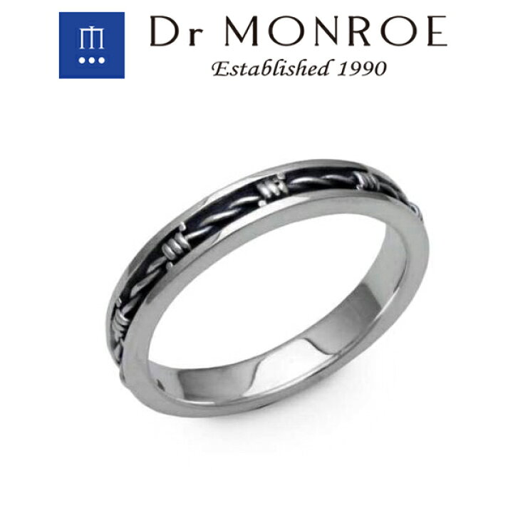 楽天市場】Dr MONROE ドクターモンロー 鉄条網 リング 7号〜23号 有刺 