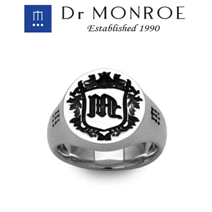 楽天市場】Dr MONROE ドクターモンロー シーリング スタンプ リング