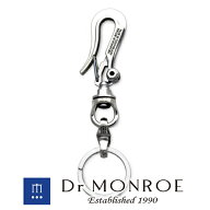 Dr MONROE ドクターモンロー シルバーキーホルダー メカ メカニカル 機械 マシン ビス ロゴ シンボル ブ…