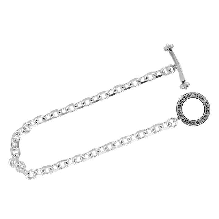 楽天市場】Dr MONROE ドクターモンロー チェーン ブレスレット 英字  