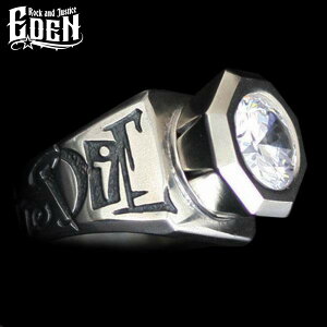 Rock and Justice EDEN Gf bNWGJX^O SS w 7`30 Vo[925 uh Vo[ANZT[ Rock Jewel Custom Ring SS Y j ގ lC 