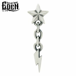 Rock and Justice EDEN Gf ^Cj[X^[sAX EBY CgjO`F[ 1P Ўp Vo[925 uh Vo[ANZT[ Tiny Star Pierce with Lightning Chain Y j ގ lC 