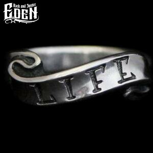 Rock and Justice EDEN �G�f�� �\�E�����{�������O ���C�t �w�� 1�`30�� �V���o�[925 �u�����h �V���o�[�A�N�Z�T���[ Soul Ribbon Ring LIFE �����Y �j�� �ގ� �l�C �������