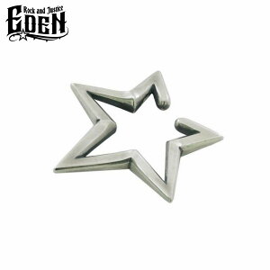 Rock and Justice EDEN �G�f�� �N���b�V���X�^�[�C���J�tS 1P �Ў��p �m���z�[���s�A�X �V���o�[925 �u�����h �V���o�[�A�N�Z�T���[ Clash Star Ear Cuff S �����Y �j�� �ގ� �l�C �������