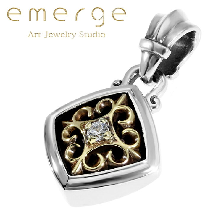 楽天市場】emerge エマージュ グローリー コンビ ペンダントトップ 