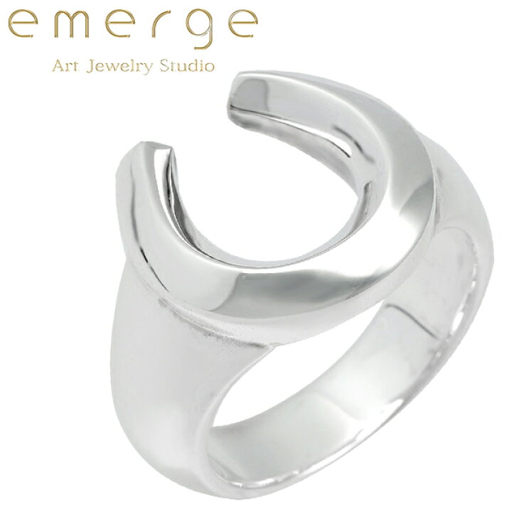 楽天市場】emerge エマージュ クラシック ホースシュー リング 6〜25号 