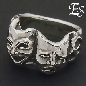 Es Two Face Ring O w 13`25 YO Vo[ 925   c[tFCX  ΂  Vo[O Y j ގ v U a LO uh v[g lC 