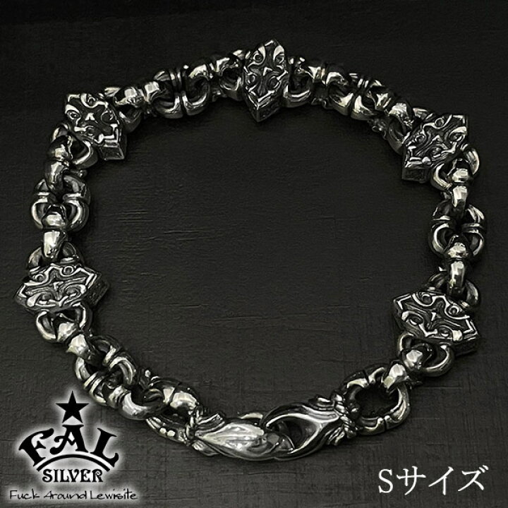楽天市場】F.A.L アンダーテイカー バーティカル ブレスレット 