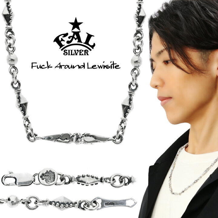楽天市場】F.A.L フォーサイデッドピラミッドカラムネックレス 