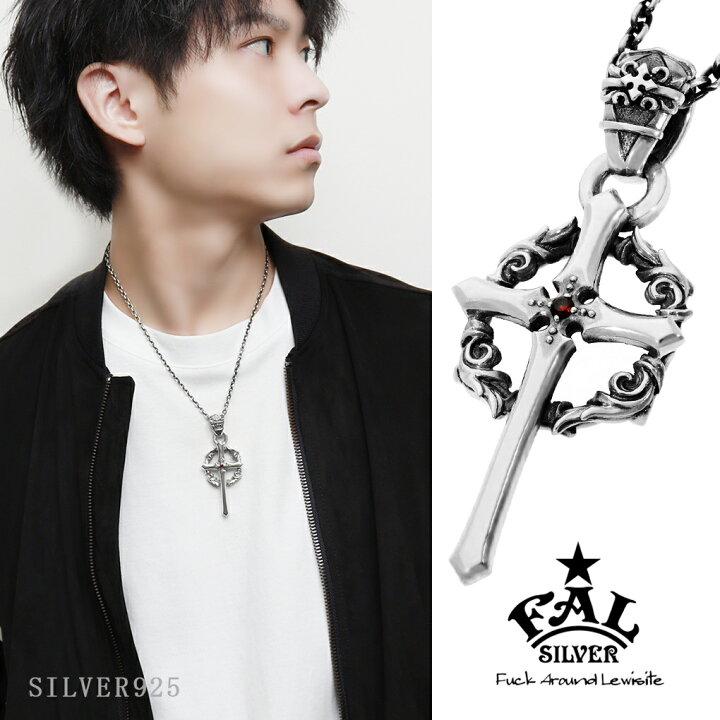 楽天市場】F.A.L ラージ バーデン ペンダント ネックレス ペンダント 